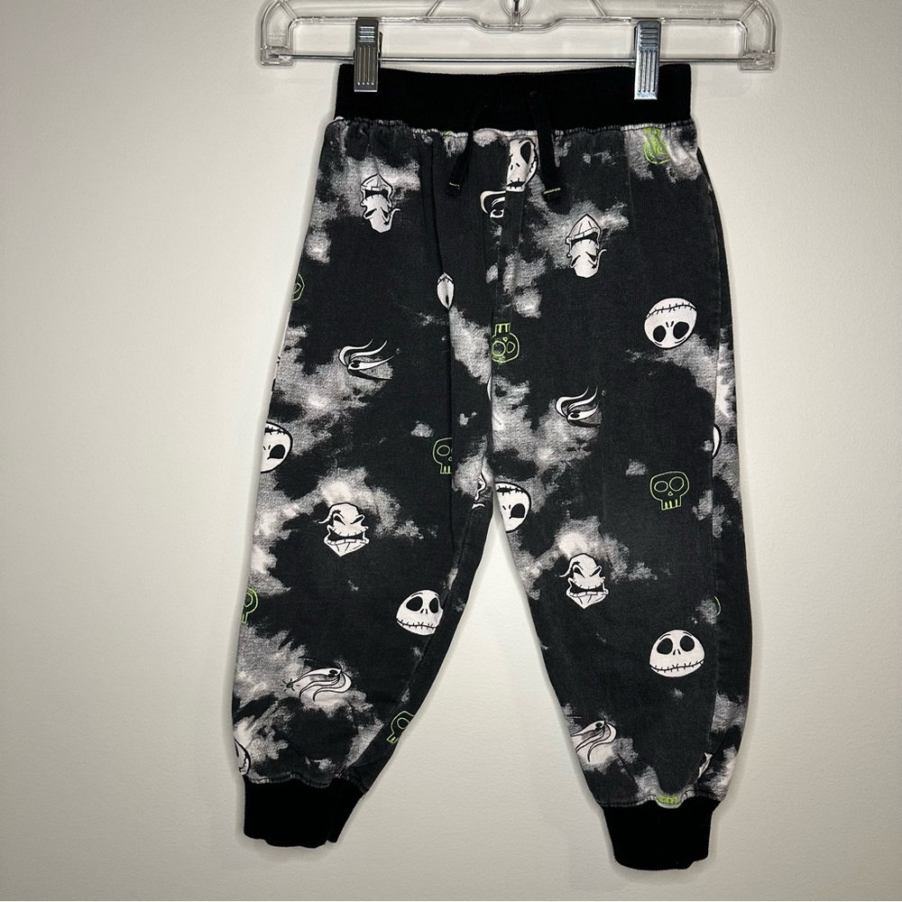 Disney’s Tim Burton’s The Nightmare Before Christmas Kids Joggers size 6